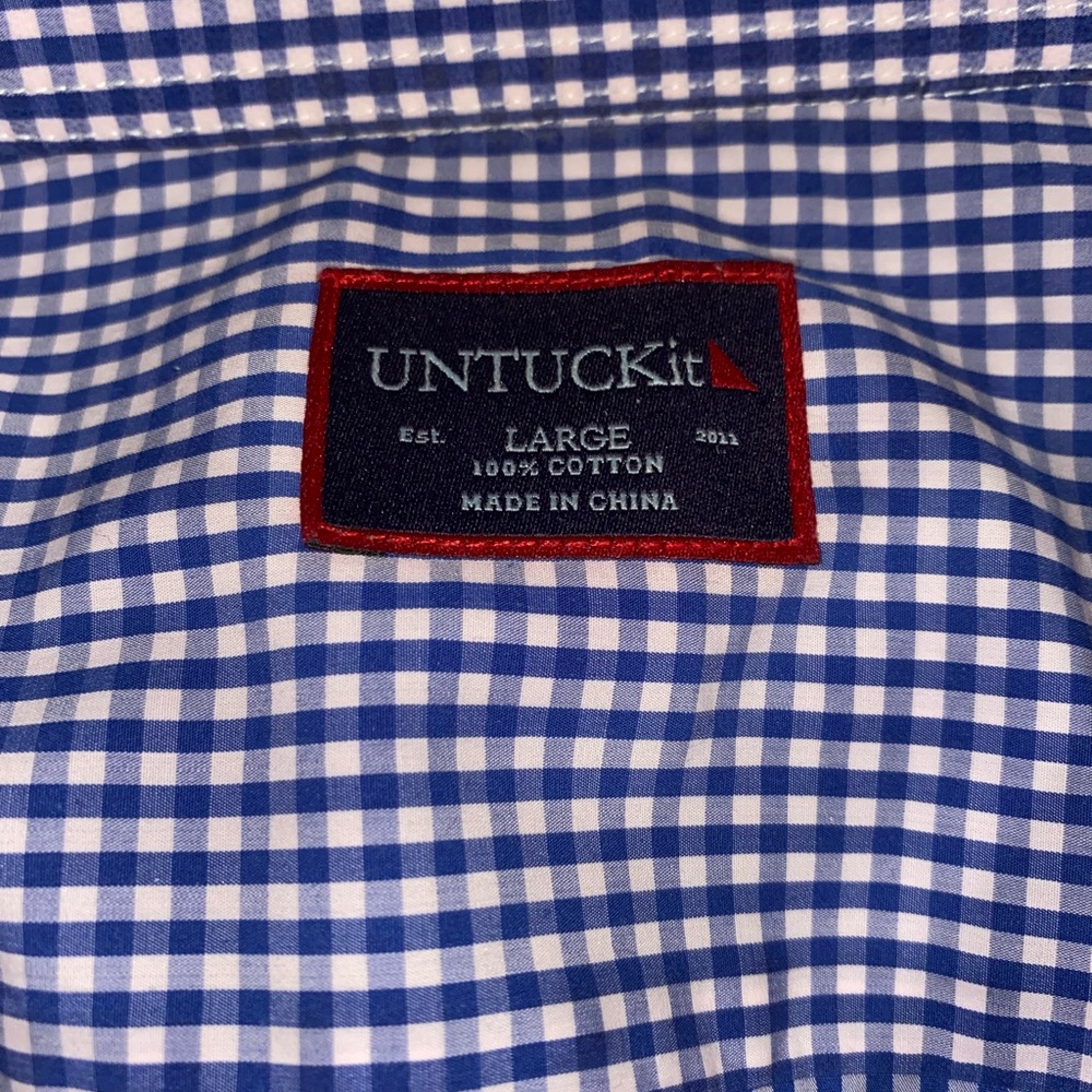 Untuckit Button Down Shirt - Picture 3 of 4